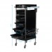 Hairdressing Trolley GABBIANO FX11E Black